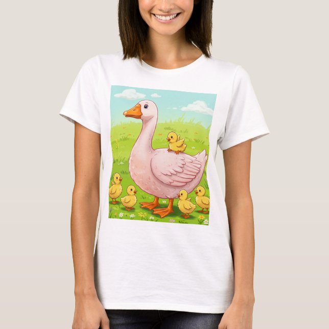 Mama Goose T-Shirt (Front)