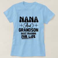 Mama Grandson best Friends life word art