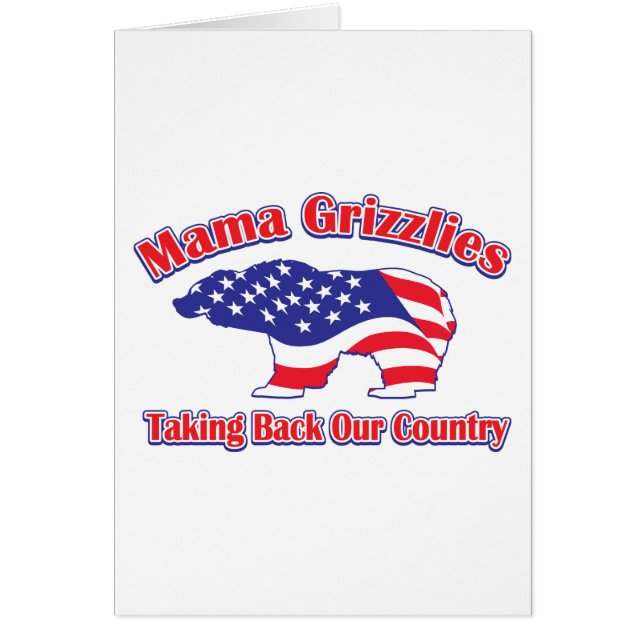 Mama Grizzlies (Front)