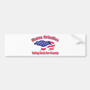 Mama Grizzlies Bumper Sticker