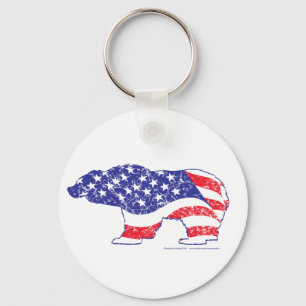 Mama Grizzlies Taking Back out Country Key Ring