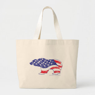 Mama Grizzlies Taking Back out Country Large Tote Bag