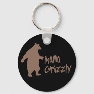 Mama Grizzly Key Ring