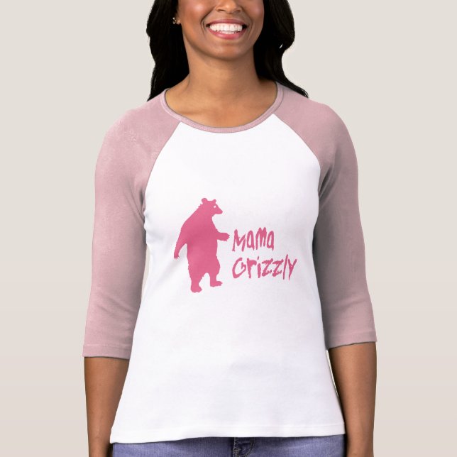 Mama Grizzly T-Shirt (Front)