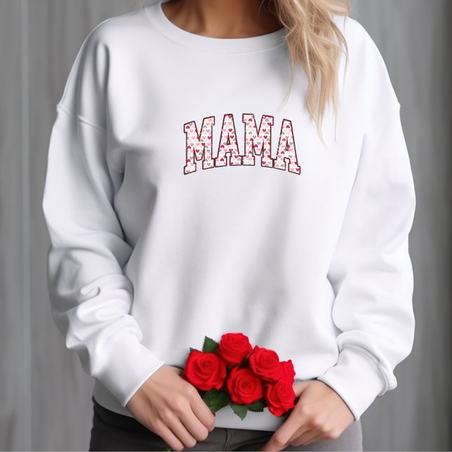 Mama Heart Sweatshirt (Creator Uploaded)