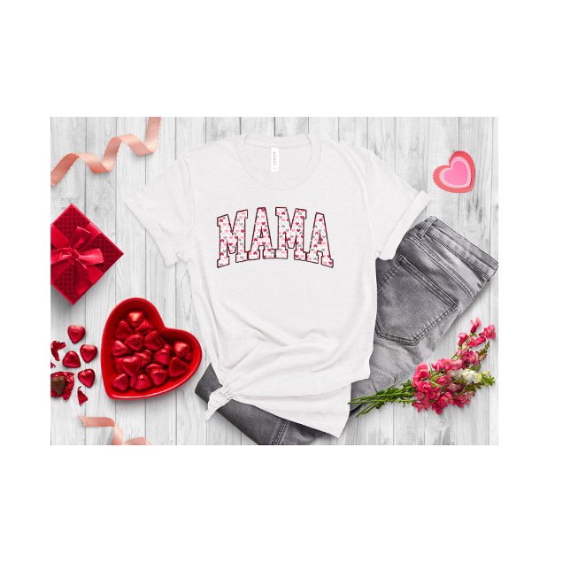 Mama Heart T-Shirt (Creator Uploaded)