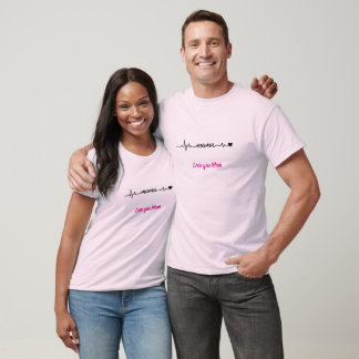 Mama Heartbeat Mother's Day Shirt