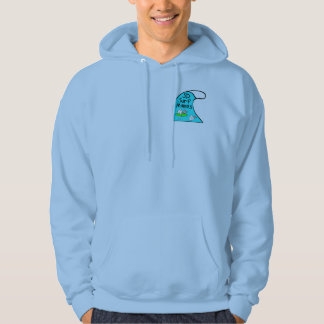 Mama hoodie with images on front and back