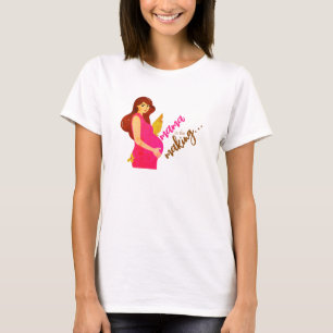 Mama inthe Making Pregnant Mum T-Shirt