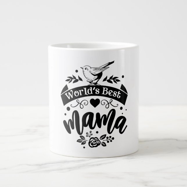 MAMA- Jumbo Mug (Front)