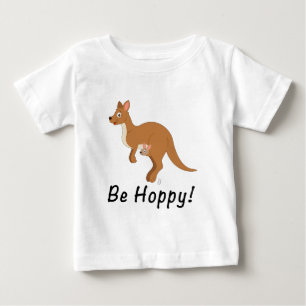 Mama Kangaroo and Baby T-Shirt