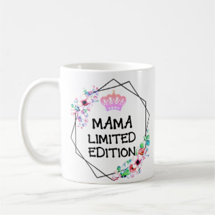MAMA LIMITED EDITION - Flowers & Crown Mug Cup