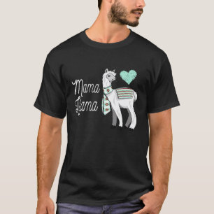 Mama Llama Alpaca Camel Mum Women T-Shirt