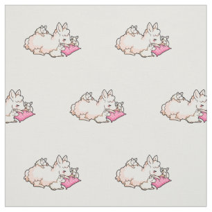 Mama Llama Fabric
