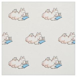 Mama Llama Fabric