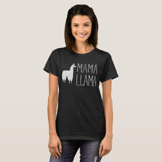 Mama Llama Funny Mother's Day Shirt