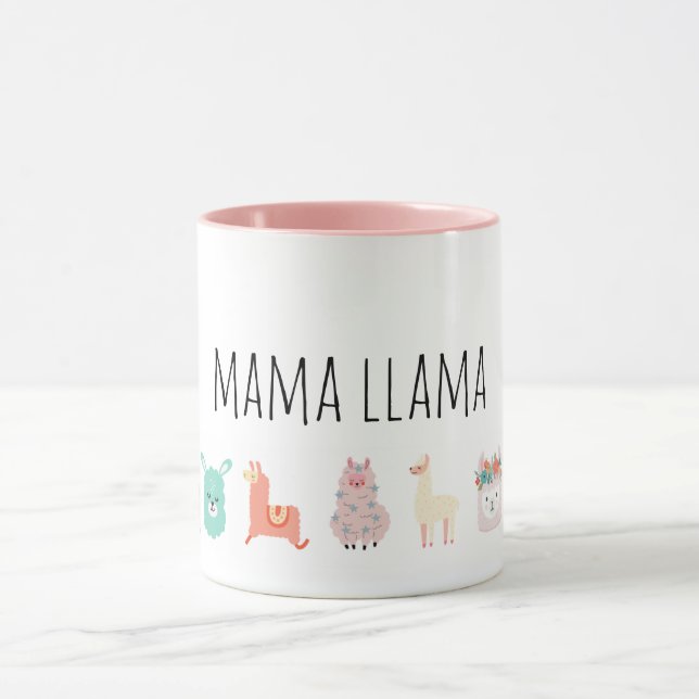 Mama Llama Mug (Center)