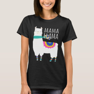 Mama Llama Shirts for Women