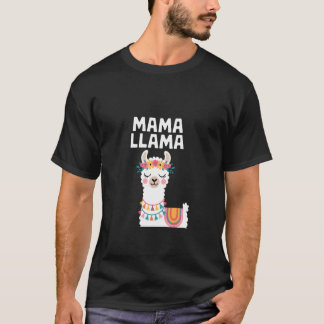 MAMA LLAMA T-Shirt