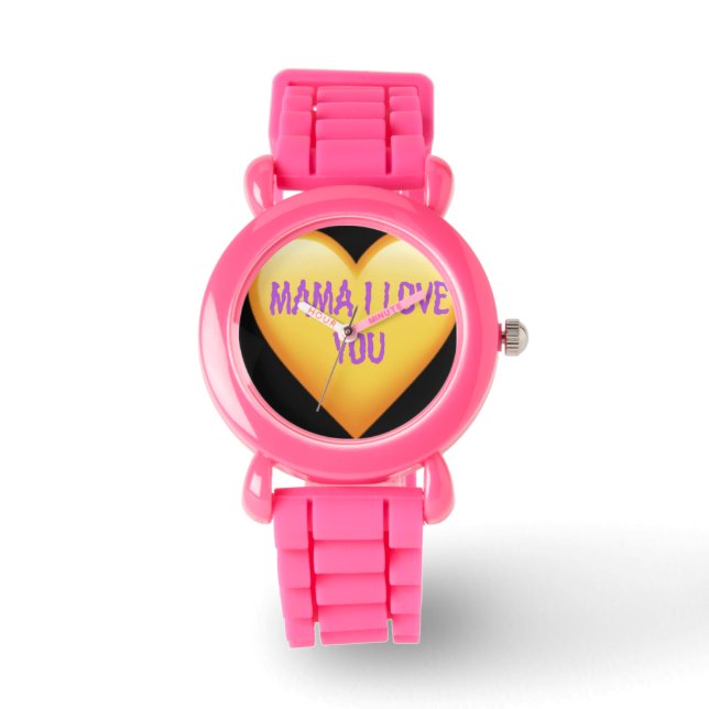Mama Love  Watch (Front)