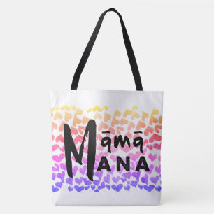 Māmā MANA Tote in Ua Koko Design Bag
