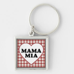 Mama Mia Keychain