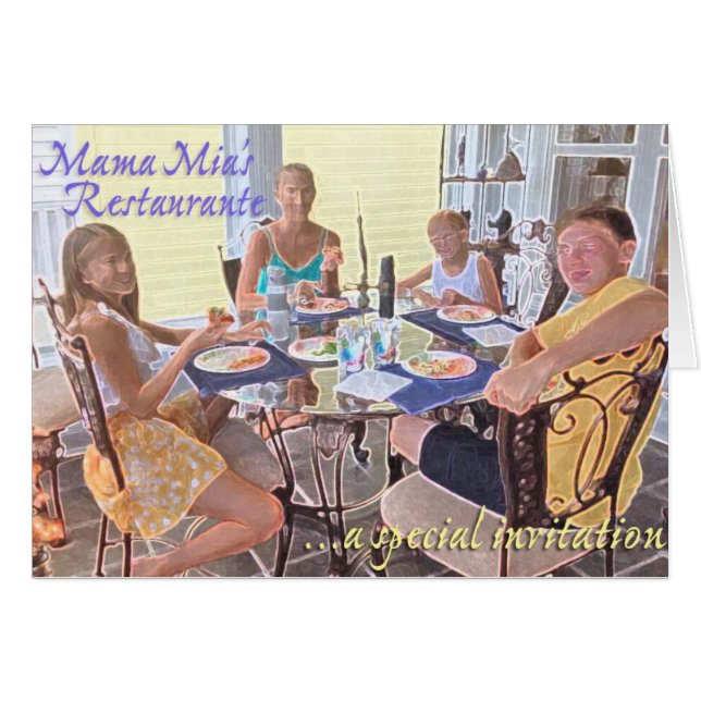 Mama Mia's Restaurante (Front Horizontal)