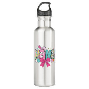 Mama Mini Easter Matching Mama Bunny Easter Day T- 710 Ml Water Bottle