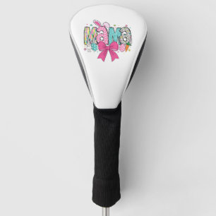 Mama Mini Easter Matching Mama Bunny Easter Day T- Golf Head Cover
