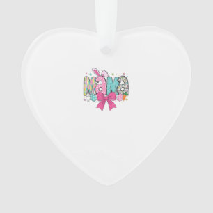 Mama Mini Easter Matching Mama Bunny Easter Day T- Ornament