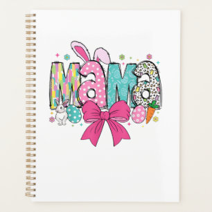 Mama Mini Easter Matching Mama Bunny Easter Day T- Planner
