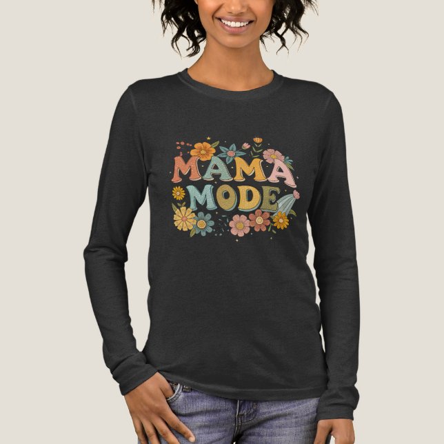Mama Mode Tri-Blend Shirt (Front)