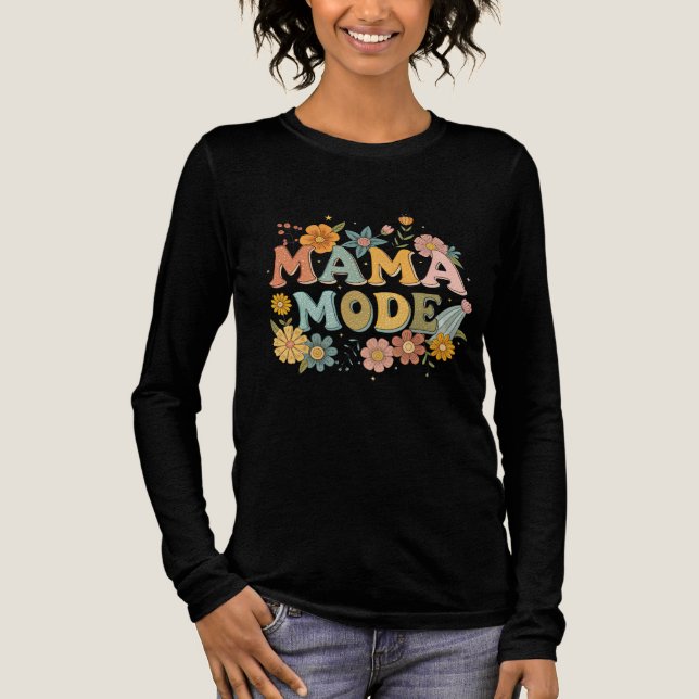 Mama Mode Tri-Blend Shirt (Front)