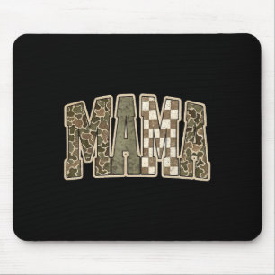 Mama mommy happy mother's day mom life retro mouse pad