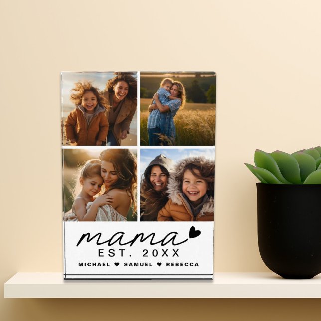 Mama mothers day 4 pictures photo block (Creator Uploaded)
