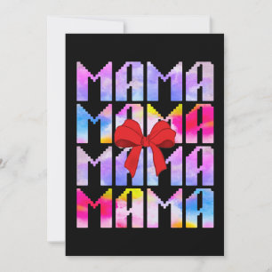 Mama Mothers Day Gift For Mum Invitation
