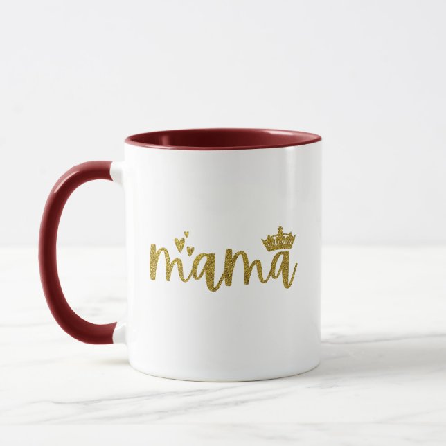 Mama Mother's Day Mug (Left)