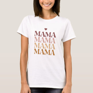 Mama Mother's Day Retro T-Shirt