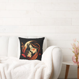 Mama Mum Mother's Day Motherhood Cushion