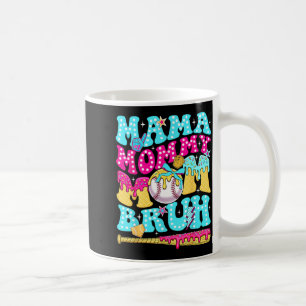 Mama mummy mum bruh baseball drip ice cream coffee mug