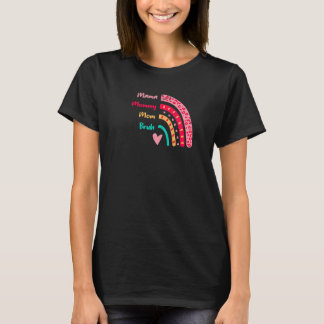 Mama Mummy Mum Bruh Hilarious Mother's Day 1 T-Shirt