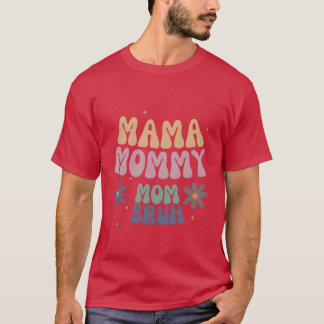 mama mummy mum bruh mother vintage T-Shirt