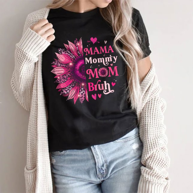 Mama Mummy Mum Bruh, Mummy Slang Gift T-Shirt (Creator Uploaded)