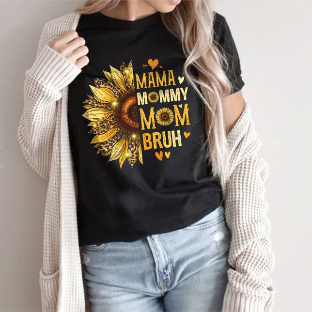 Mama Mummy Mum Bruh Shirt, Mummy And Me Mum T-Shirt (Creator Uploaded)
