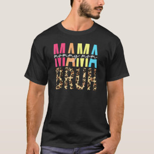 Mama Mummy Mum Mothers Day  Boy Mum Life Mothers D T-Shirt