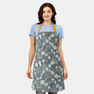 Mama — My First Home   Mother & Daughter Floral Tr Apron