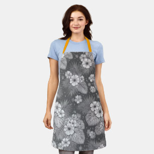 Mama — My First Home Mother & Daughter Floral Tr Apron