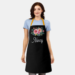 Mama — My First Home   Mother & Daughter Floral Tr Apron
