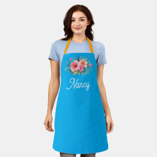 Mama — My First Home   Mother & Daughter Floral Tr Apron