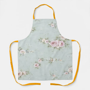 Mama — My First Home   Mother & Daughter Floral Tr Apron